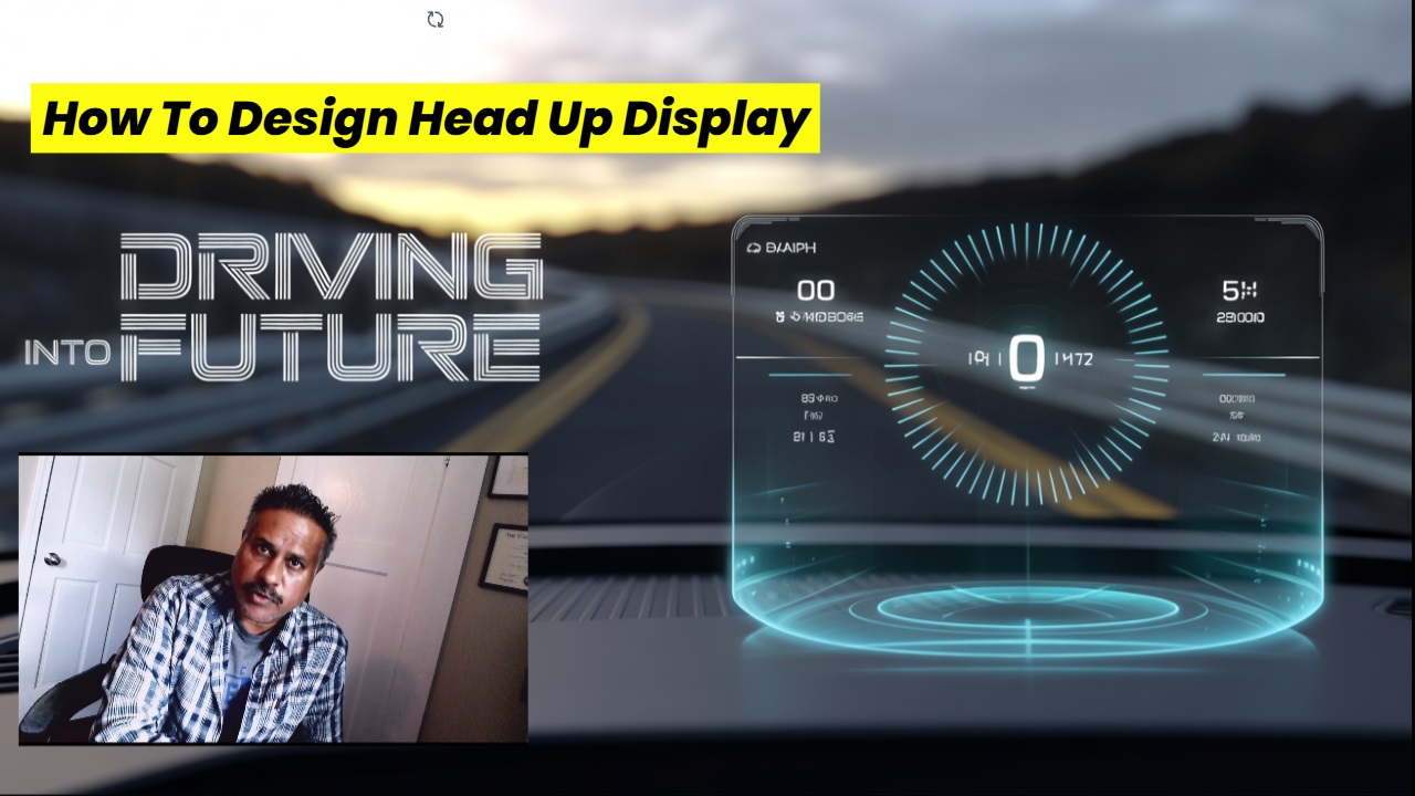How to design head up displays