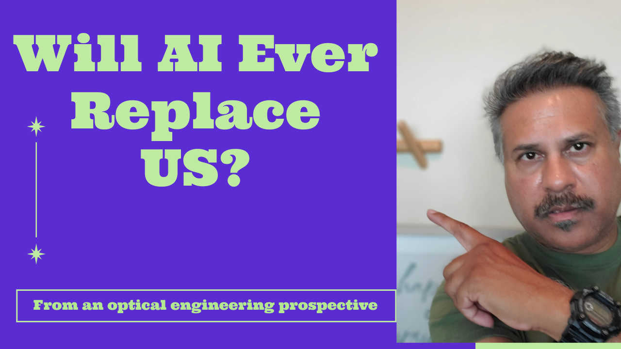 Will AI will ever replace optical engineering